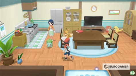 pikachu and squirtle|Pokémon Lets Go starter locations